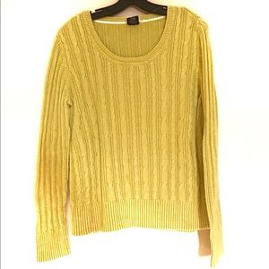 Women’s Faded Glory Sweater XXL 2XL Organic Cotton